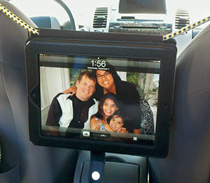 iPadcarholder