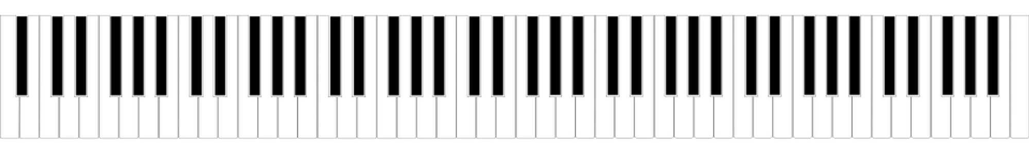 piano keyboard