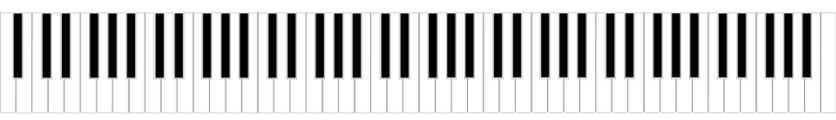 piano keyboard