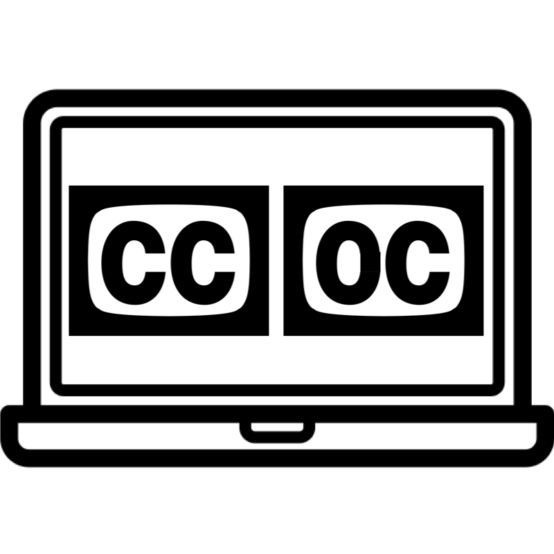 CC OC on computer