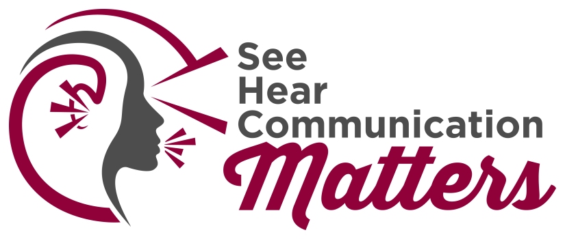 SeeHearCommunicationsMatter Logo